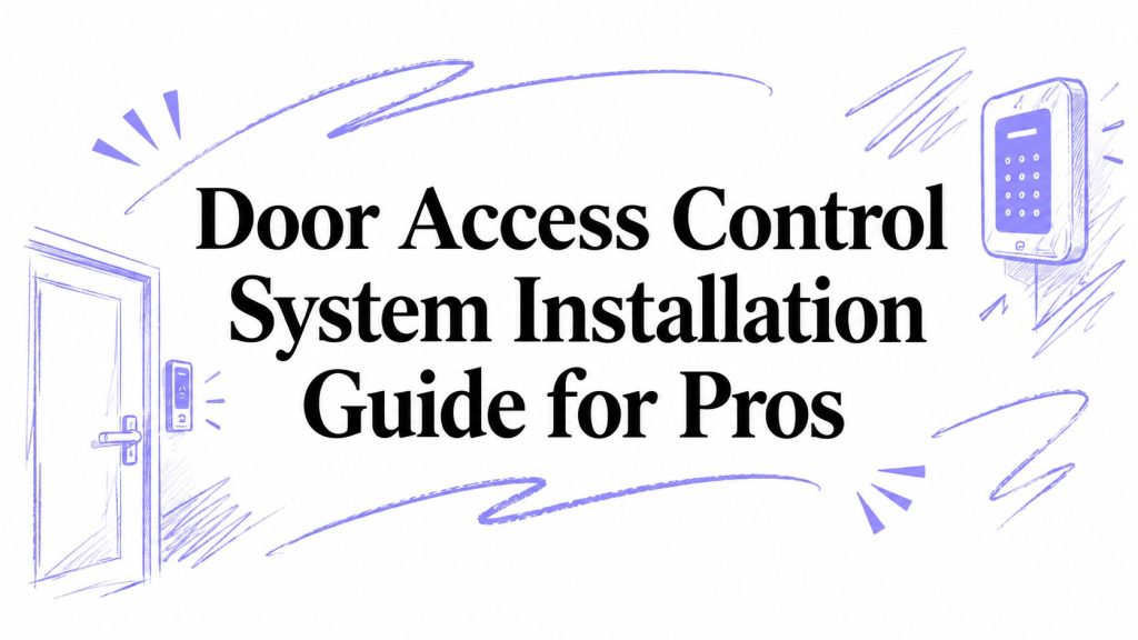 door access control system installation access control