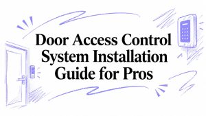 Door Access Control System Installation Guide for Pros