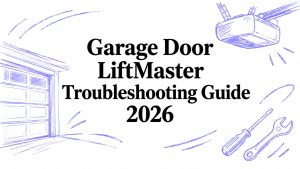 Garage Door LiftMaster Troubleshooting Guide 2026