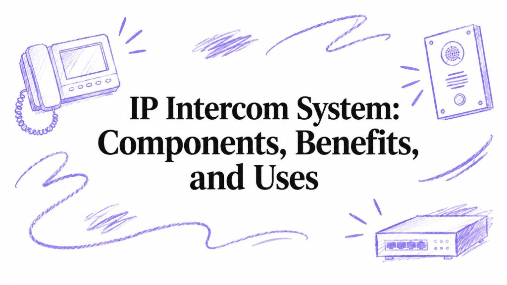 ip intercom system network equipment