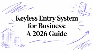 Keyless Entry System for Business: A 2026 Guide