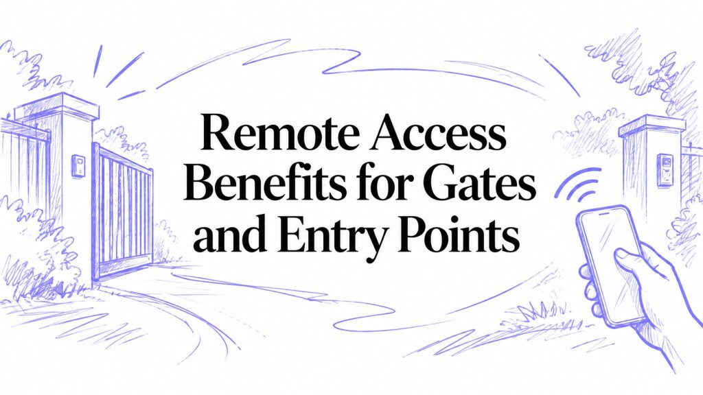 remote access benefits gate access