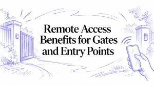 remote access benefits gate access