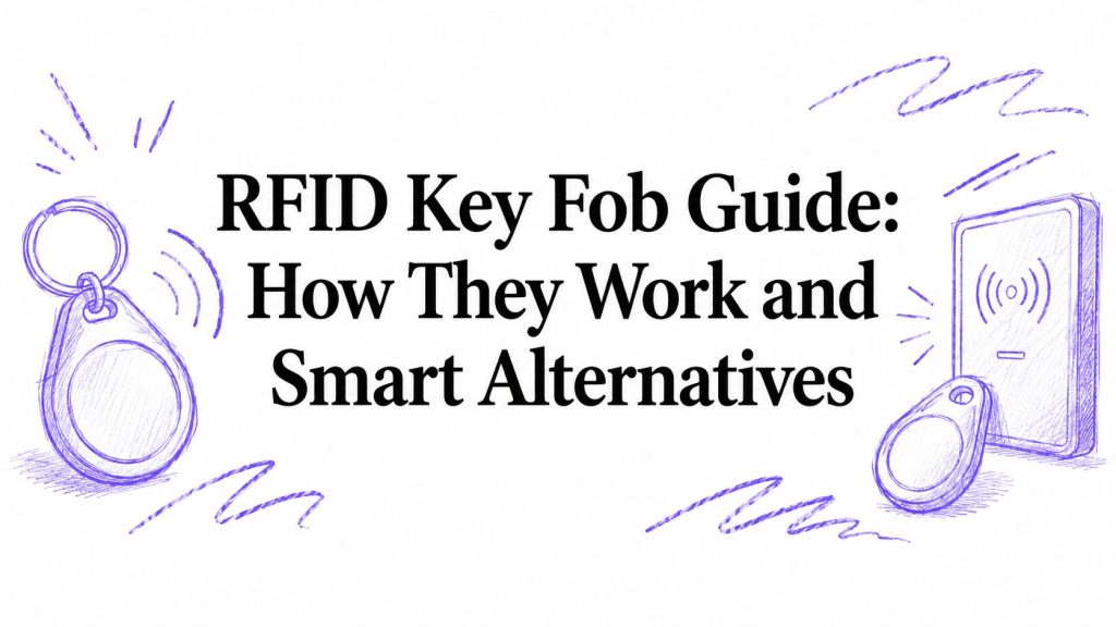 rfid key fob security reader