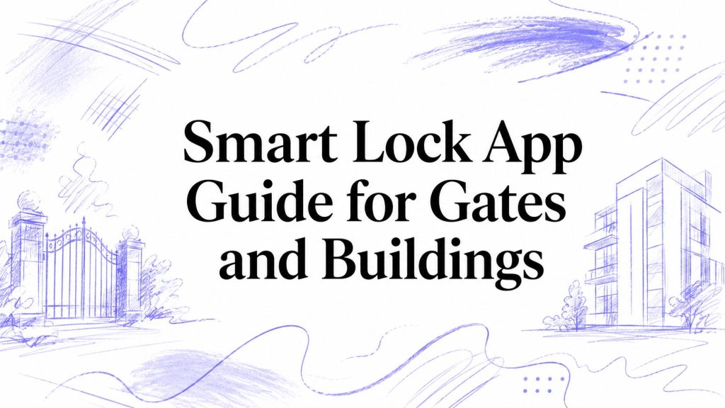 smart lock app access control
