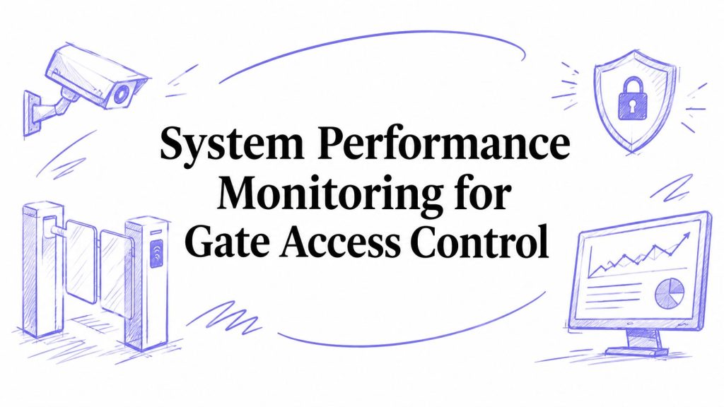 system performance monitoring gate access