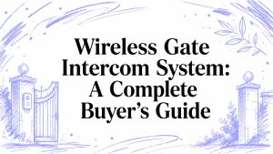Wireless Gate Intercom System: A Complete Buyer's Guide