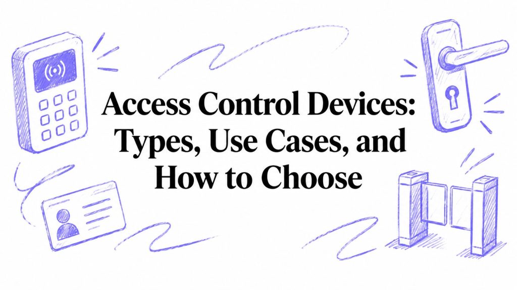 access control devices security hardware