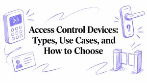 Access Control Devices: Types, Use Cases, and How to Choose
