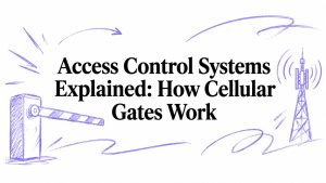 Access Control Systems Explained: How Cellular Gates Work