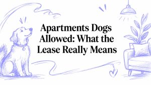 Apartments Dogs Allowed: What the Lease Really Means