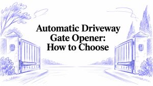 Automatic Driveway Gate Opener: How to Choose