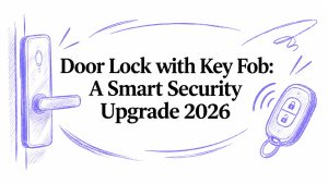 Door Lock with Key Fob: A Smart Security Upgrade 2026