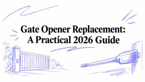 Gate Opener Replacement: A Practical 2026 Guide