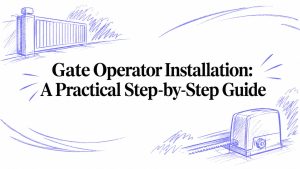 Gate Operator Installation: A Practical Step-by-Step Guide