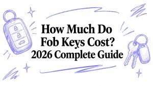 How Much Do Fob Keys Cost? 2026 Complete Guide