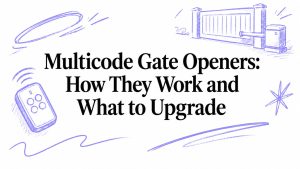 Multicode Gate Openers: How They Work and What to Upgrade