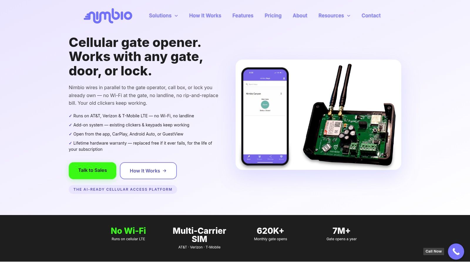 Screenshot from https://nimbio.com
