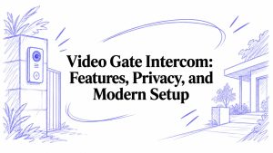 Video Gate Intercom: Features, Privacy, and Modern Setup