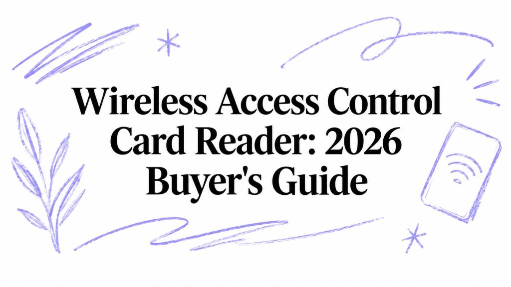wireless access control card reader buyers guide